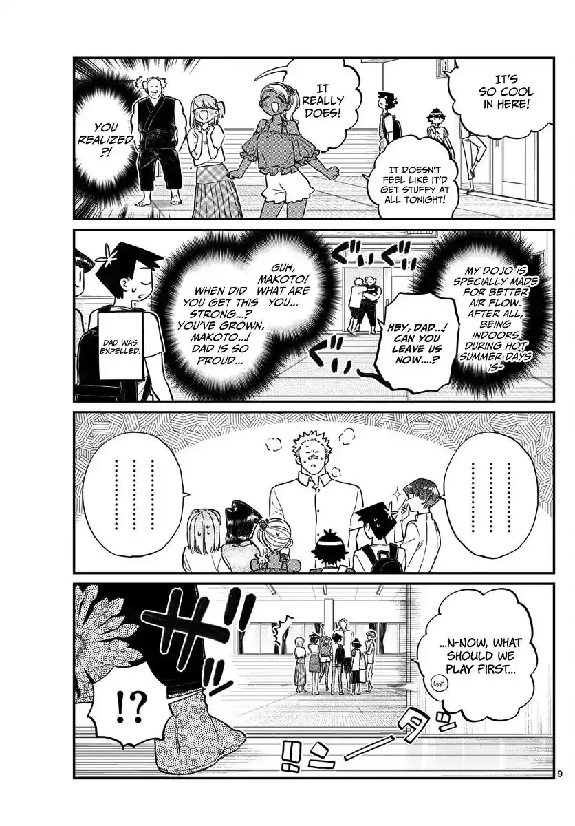 Komi-san wa Komyushou Desu Chapter 179 9